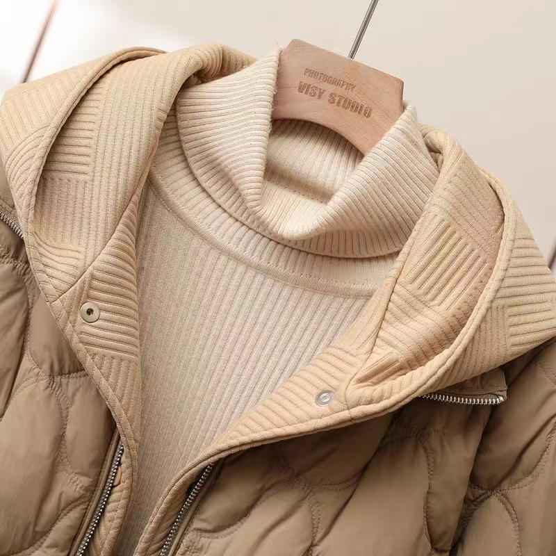 Women's Light-Weight Hood-Detail Padded Jacket – view 4