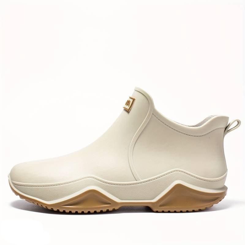 Women's Weatherproof Mid-Calf Comfort Boots – Beige