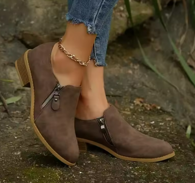 Women's Support Full-Zip Booties – view 5