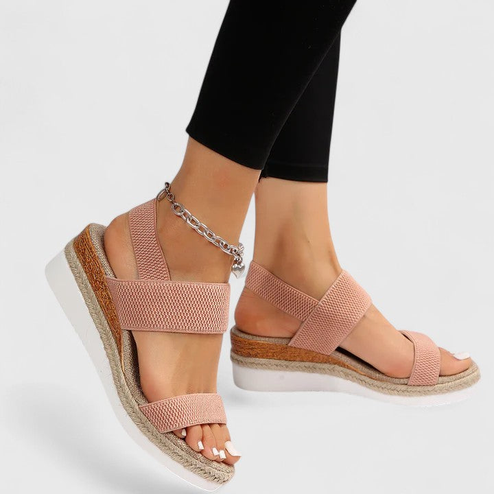 Women's Arch-Support Sandals – Pink