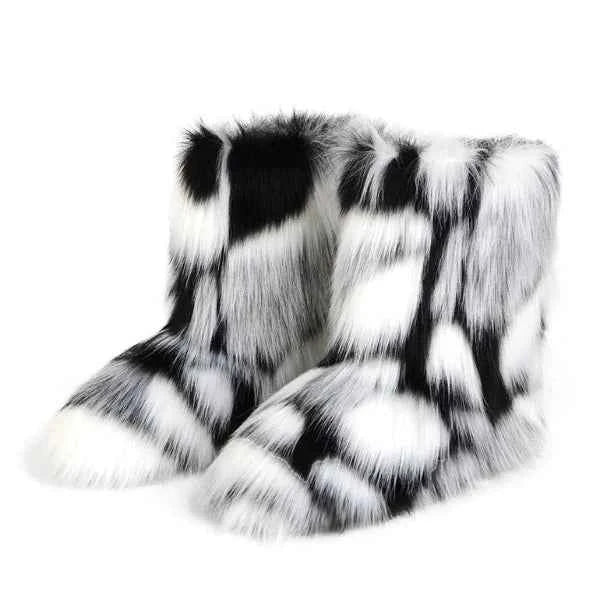 Women's Plush Texture Pull-On Booties – view 5