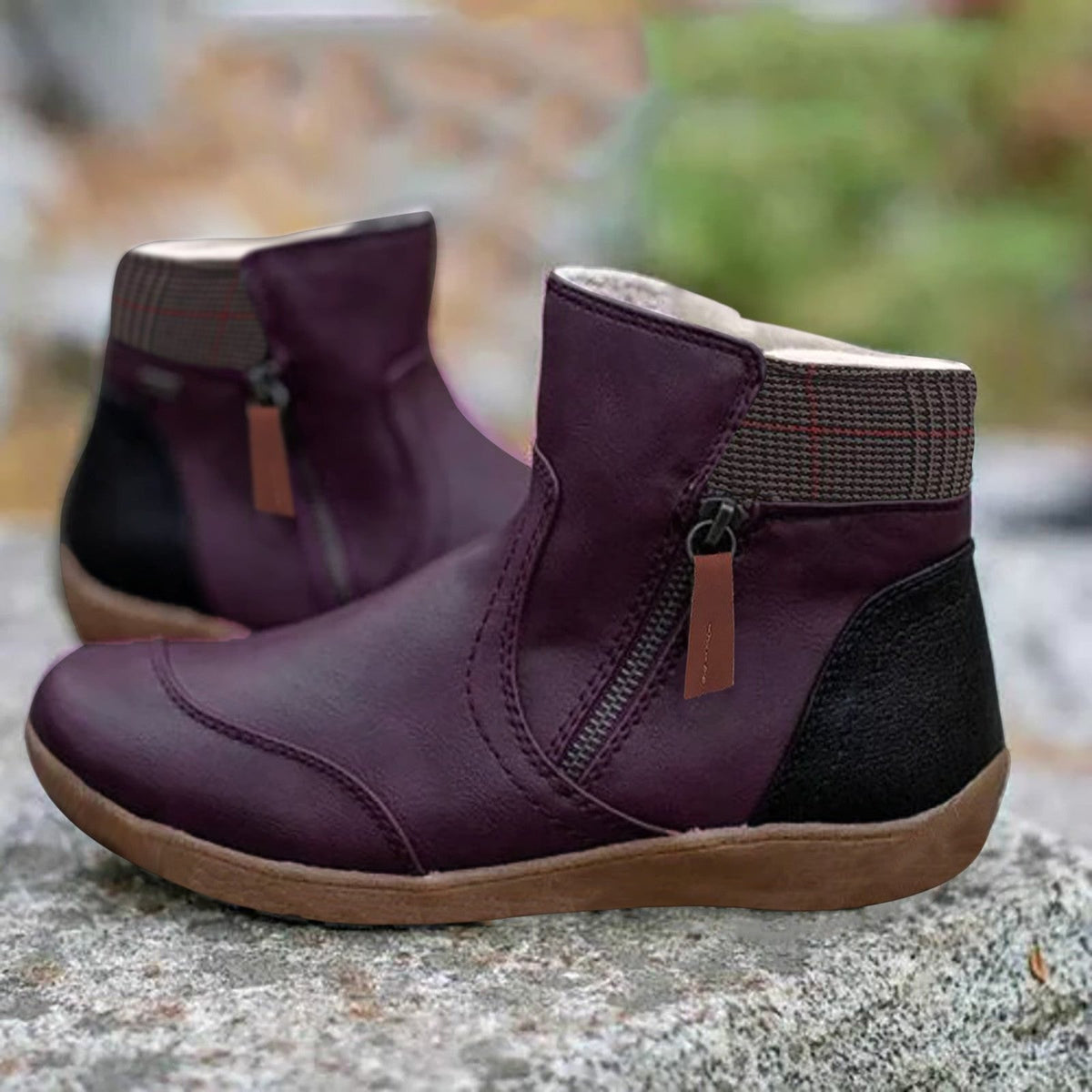 Women's Weatherproof Side-Zip Booties – view 4
