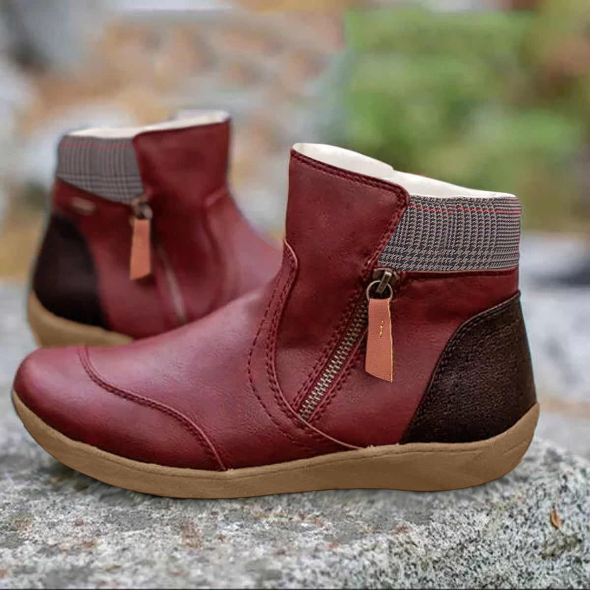 Women's Weatherproof Side-Zip Booties – view 5