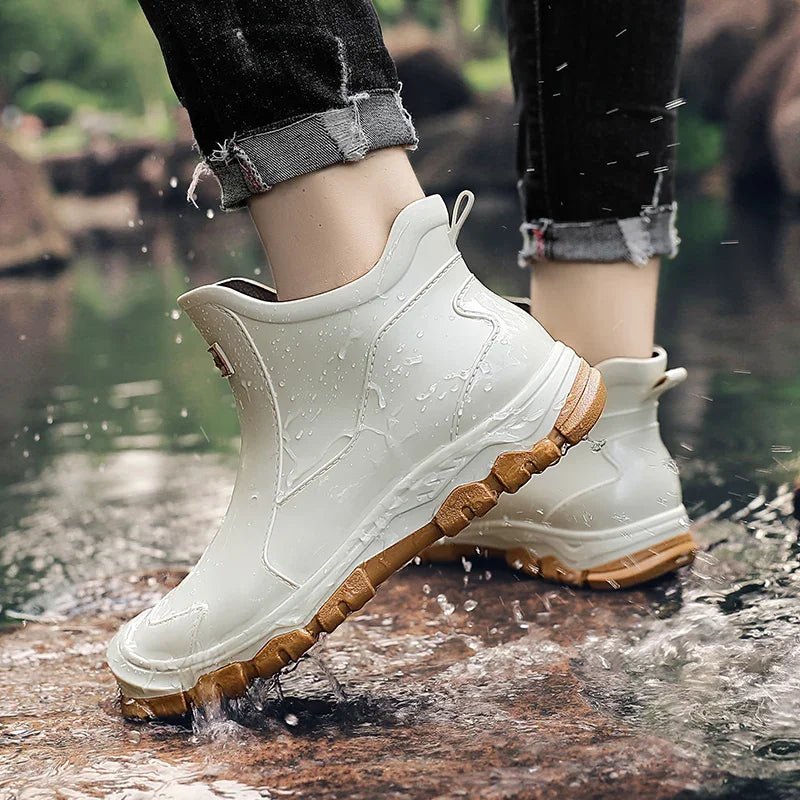 Women's Weatherproof Chelsea Ankle Rain Boots – view 6