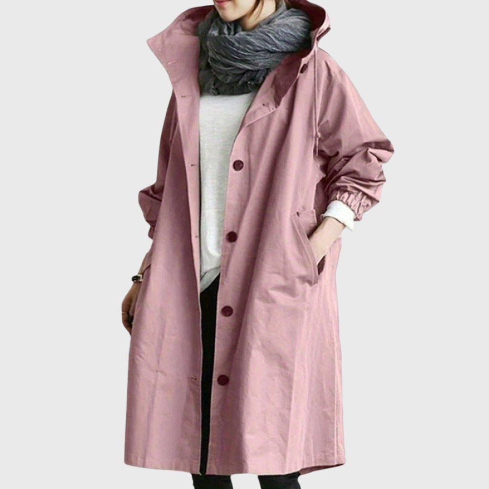 Women's Hood-Detail Weatherproof Trench Coat – view 6