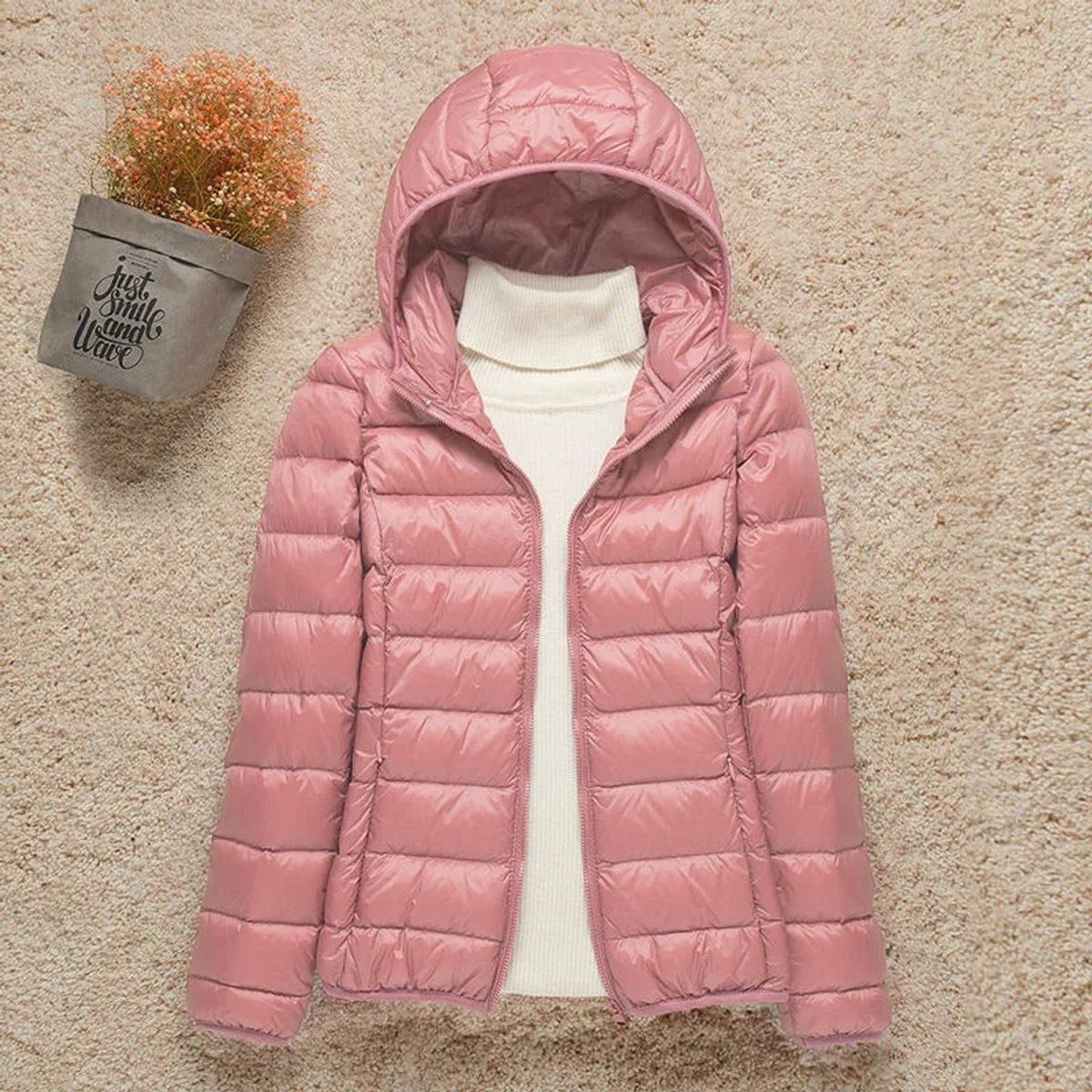 Women's Light-Weight Packable Puffer Jacket – view 5