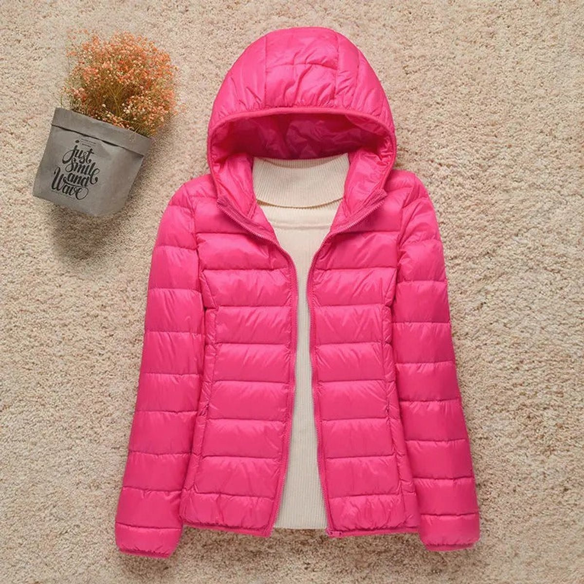 Women's Light-Weight Packable Puffer Jacket – view 6
