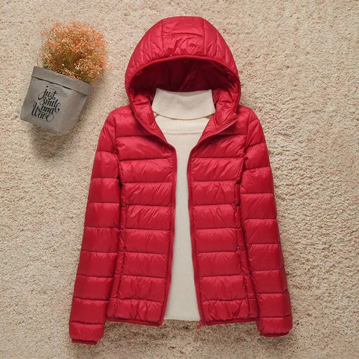 Women's Light-Weight Packable Puffer Jacket – view 7