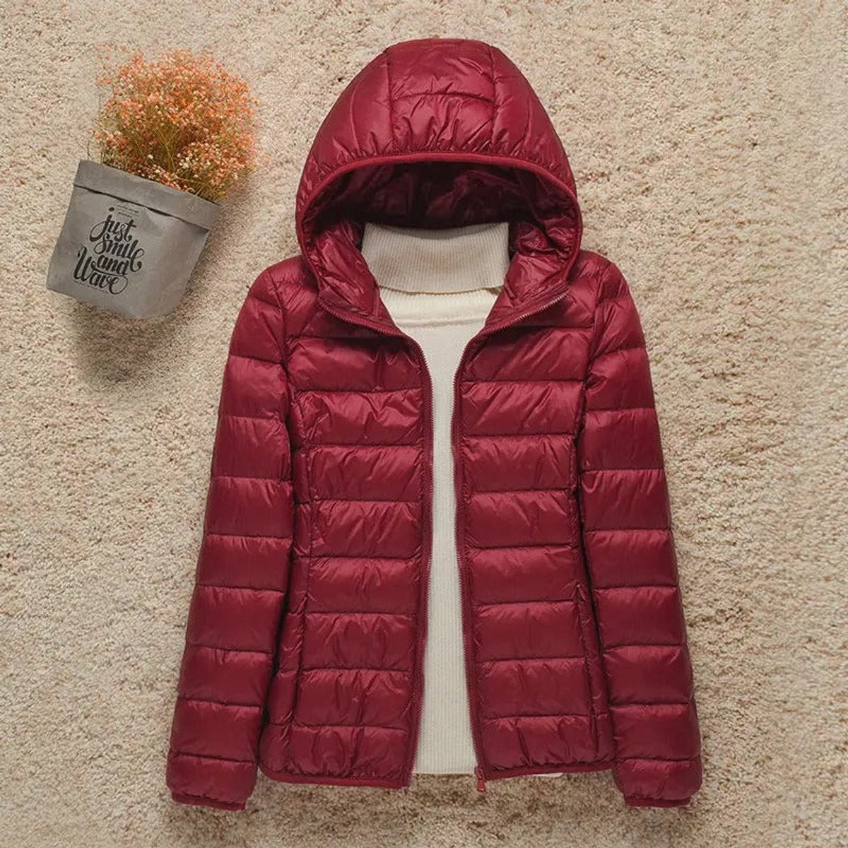 Women's Light-Weight Packable Puffer Jacket – view 8