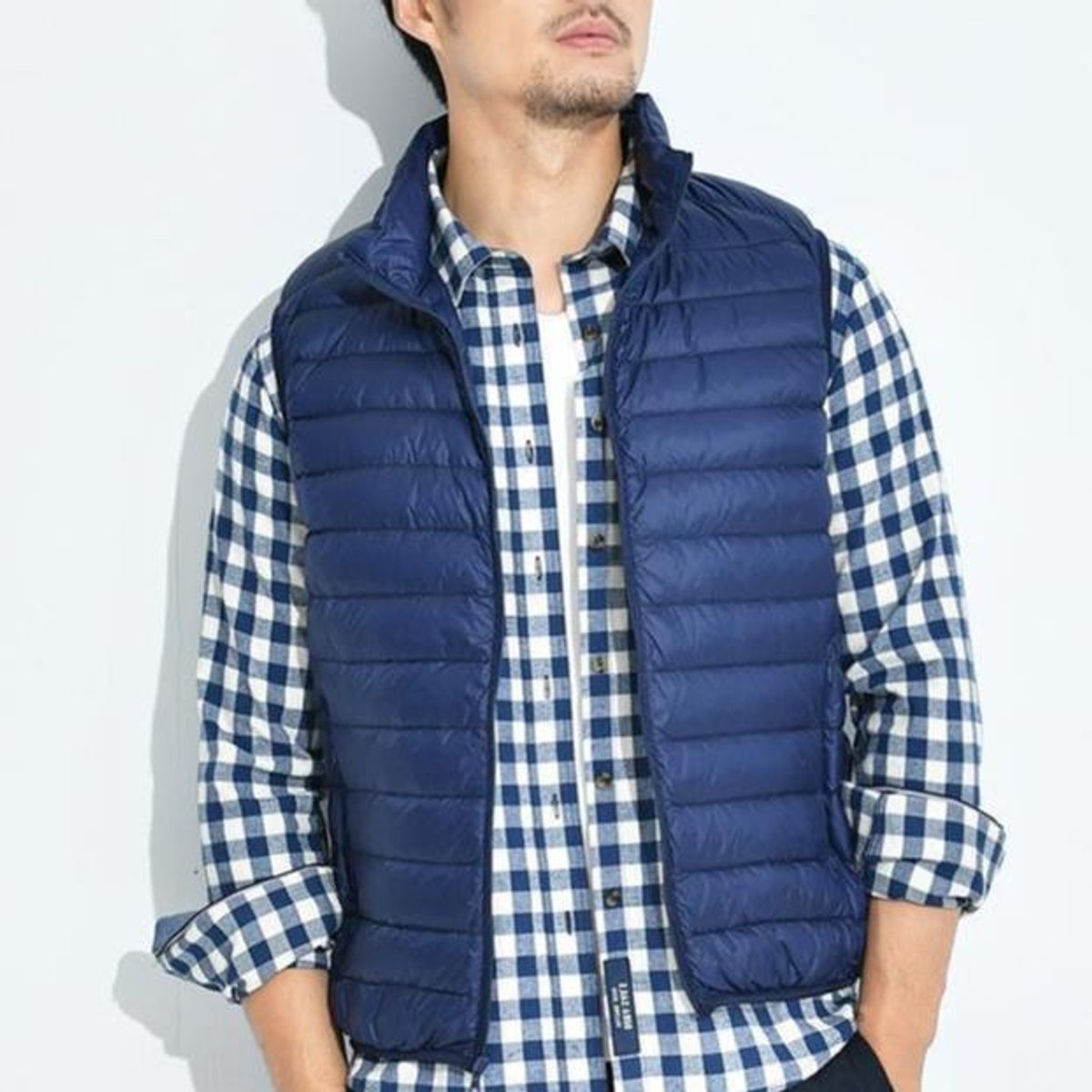 Women's Light-Weight Padded Puffer Vest – Blue