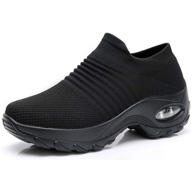 Women's Support Air-Cushion Knit Sneakers – view 3