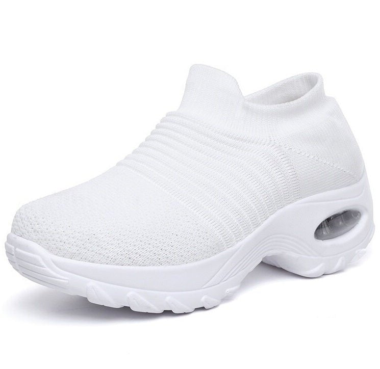Women's Support Air-Cushion Knit Sneakers – view 5