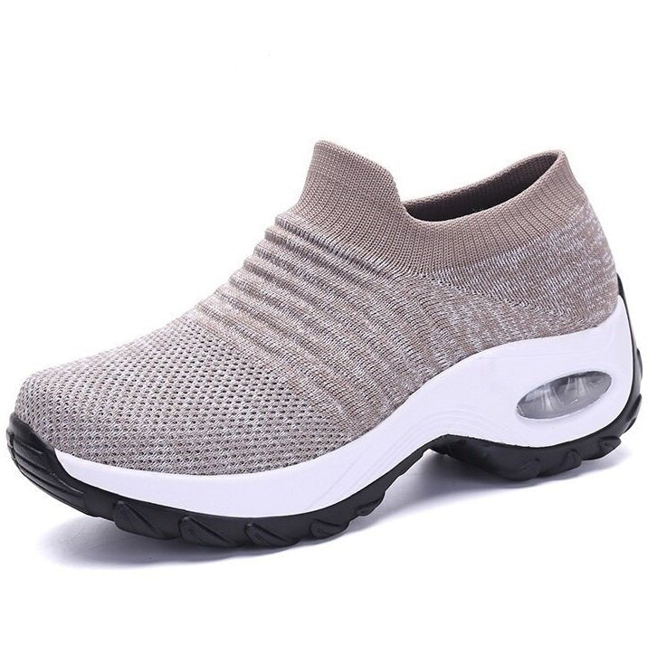 Women's Support Air-Cushion Knit Sneakers – view 6