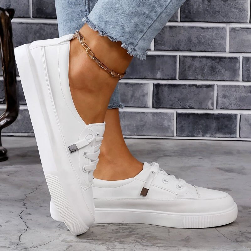 Women's Support Laced Comfort Sneakers – view 2