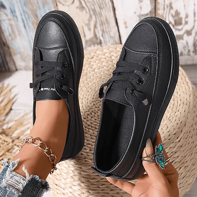 Women's Support Laced Comfort Sneakers – view 4
