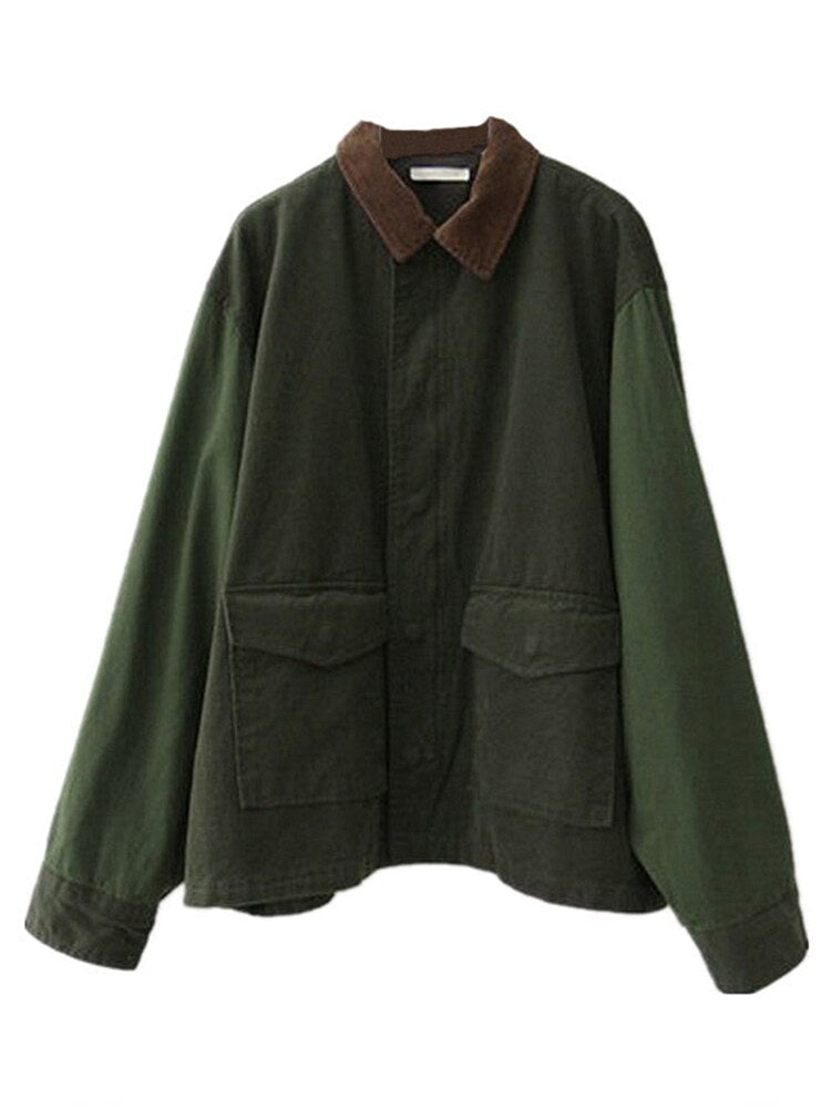 Women's Loose-Fit Utility Jacket – view 3