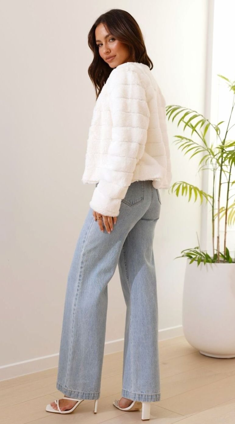 Women's Padded Open-Style Evening Jacket – view 4