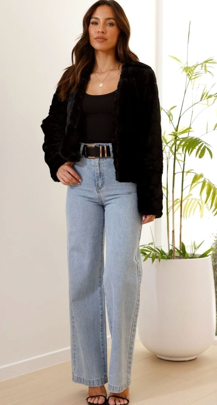Women's Padded Open-Style Evening Jacket – view 5