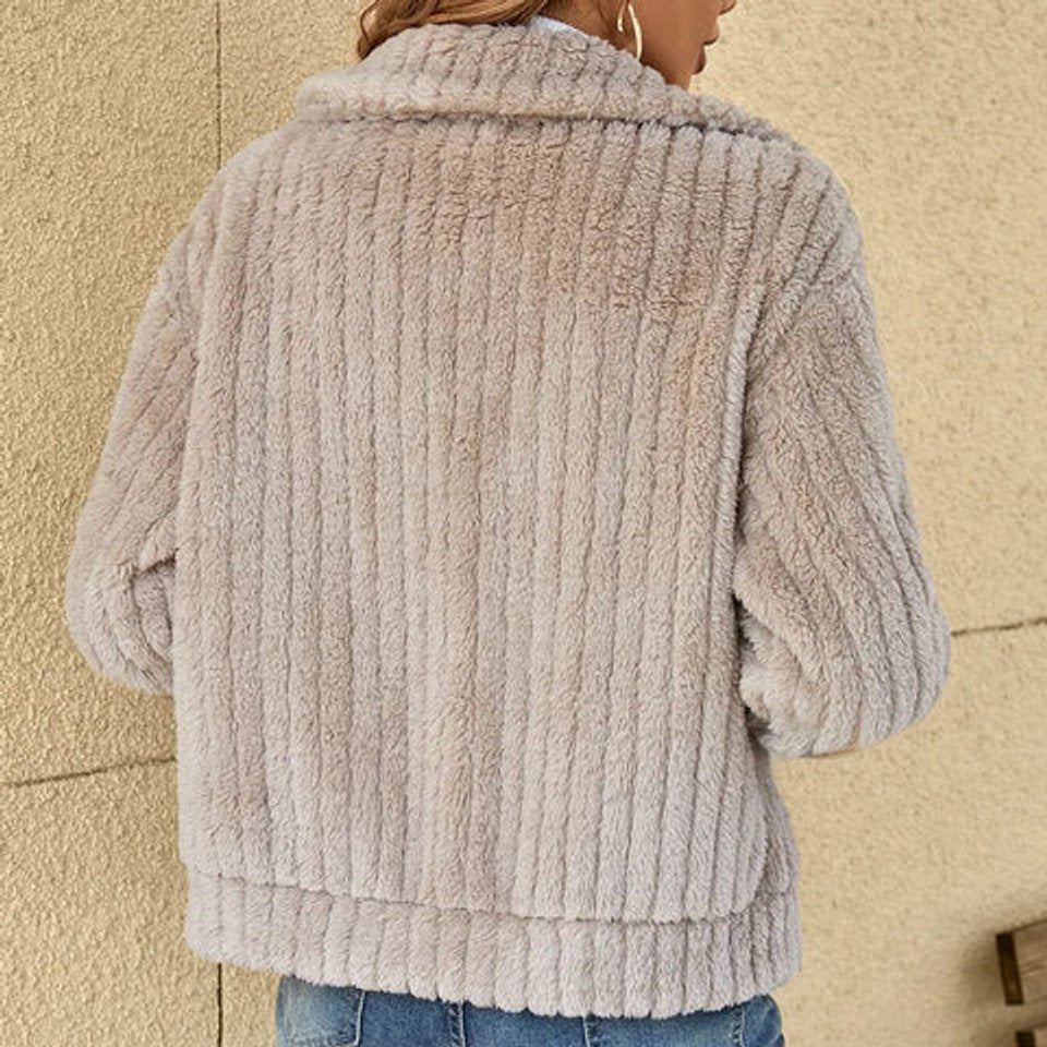 Women's Plush Fleece Full-Zip Jacket – view 6