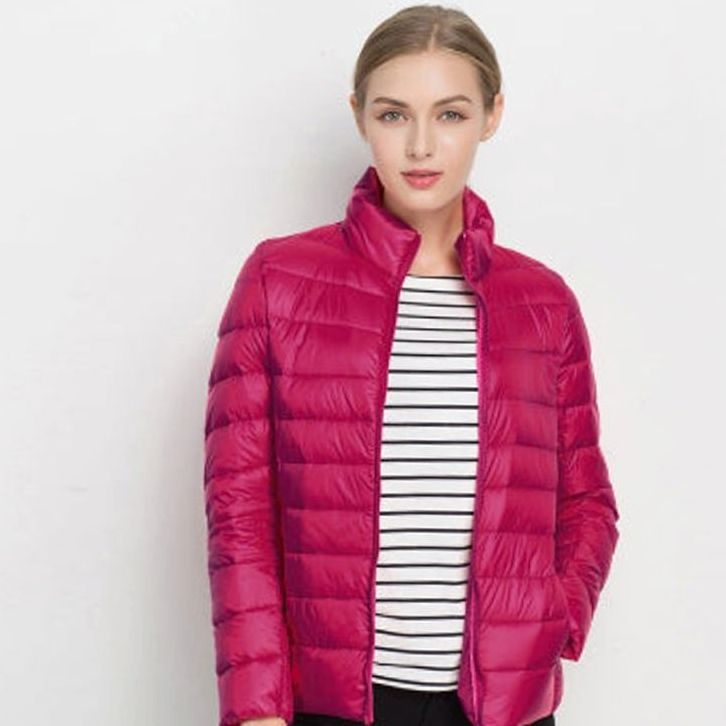 Women's Slim-Cut Light-Weight Puffer Coat – view 4