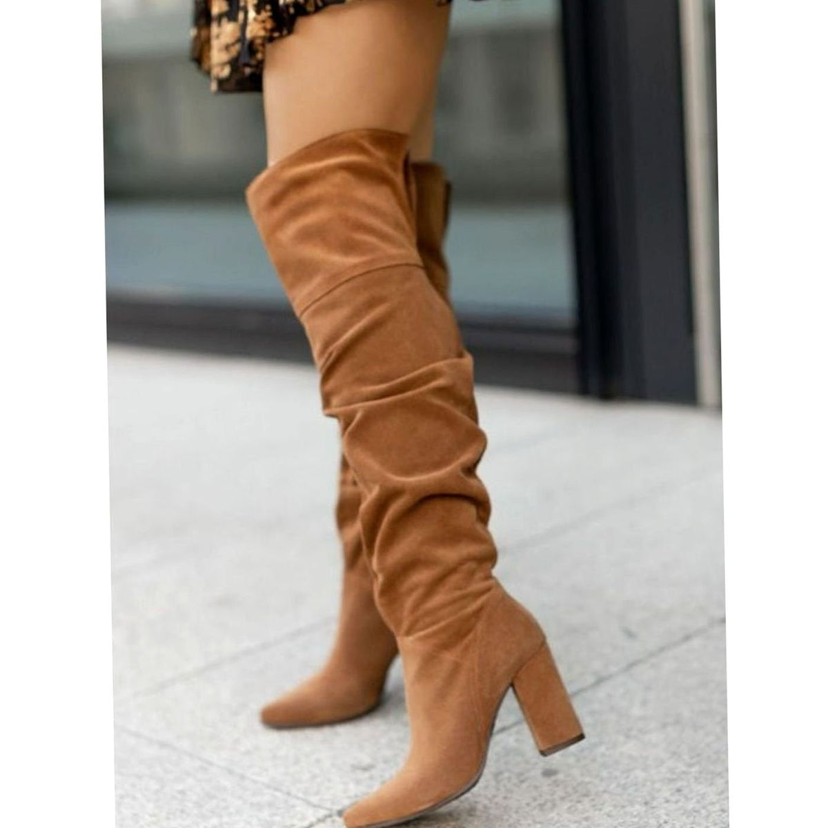 Women's Pointed-Toe Easy-On Over-The-Knee Boots for Weekends – view 3