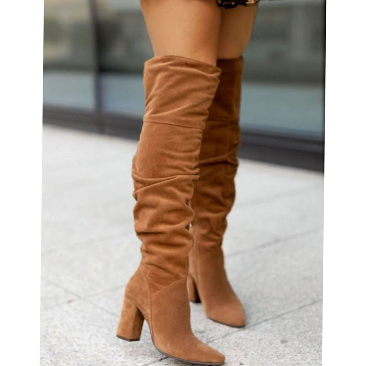 Women's Pointed-Toe Easy-On Over-The-Knee Boots for Weekends – view 5