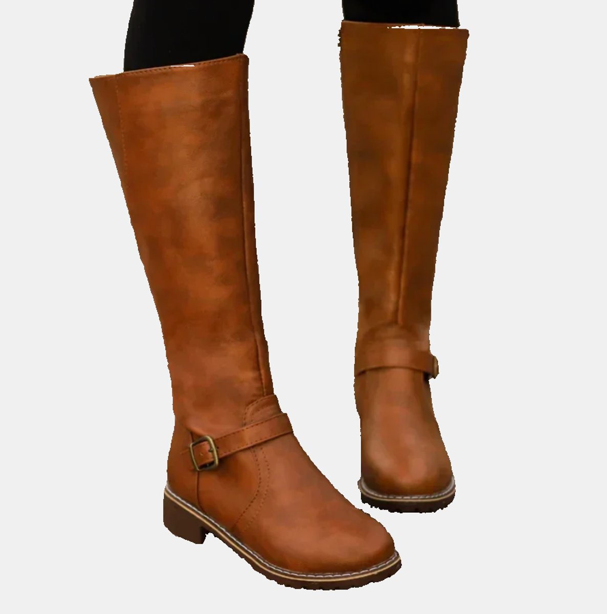 Women's Riding Knee High Boots for Everyday Wear – view 2