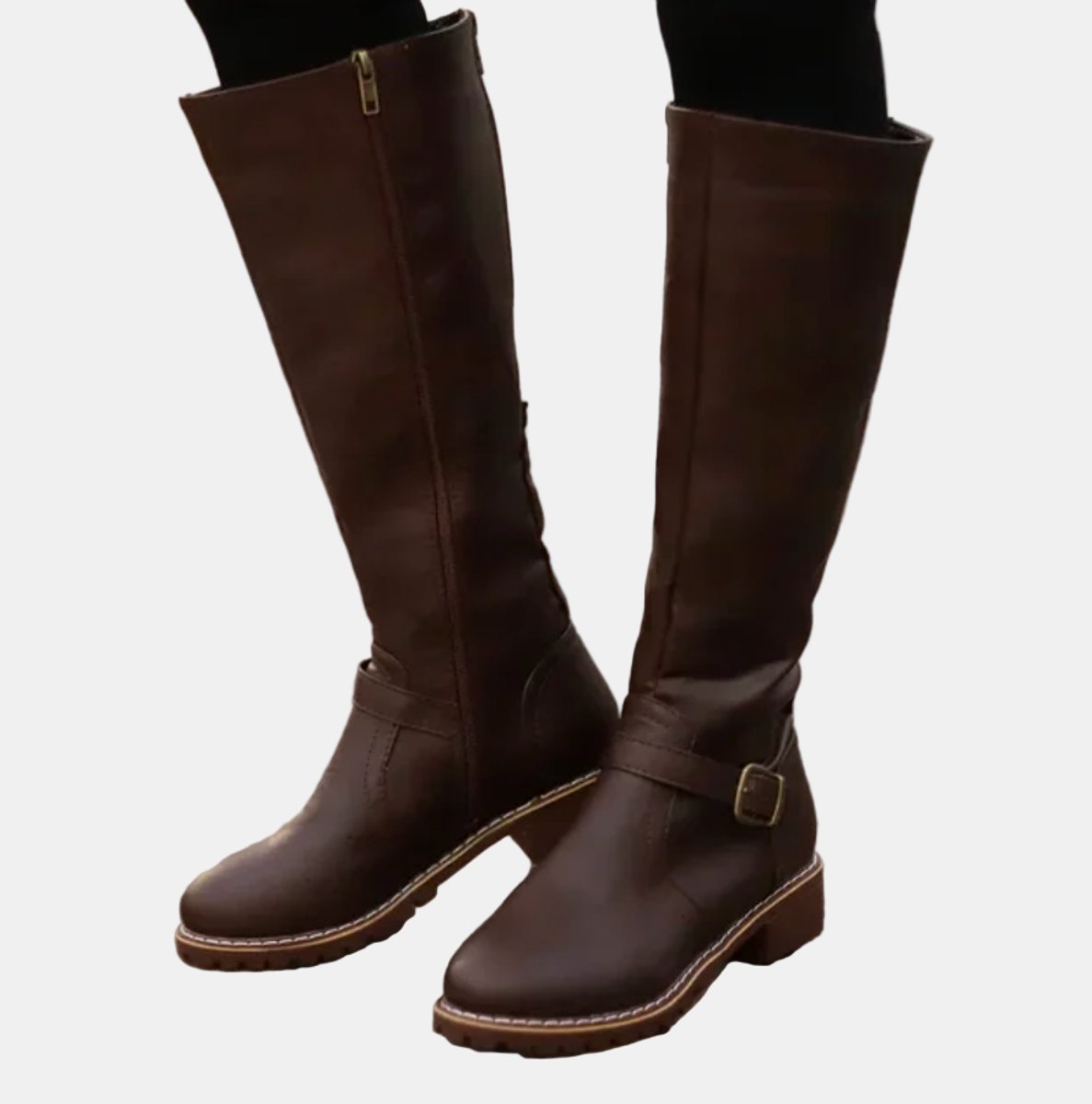 Women's Riding Knee High Boots for Everyday Wear – view 3
