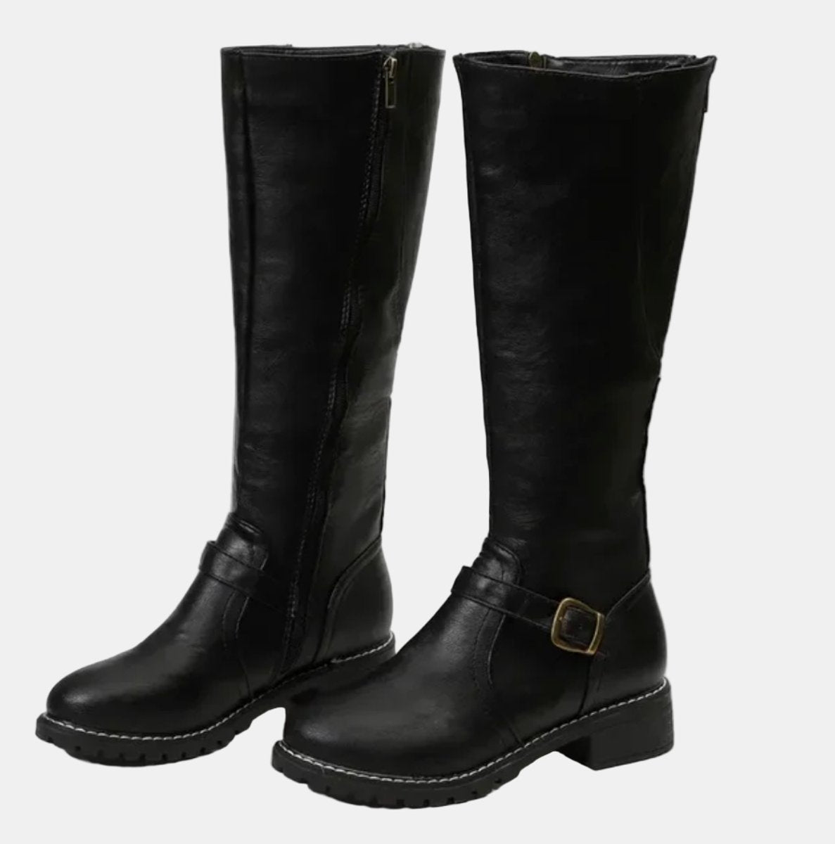Women's Riding Knee High Boots for Everyday Wear – view 4