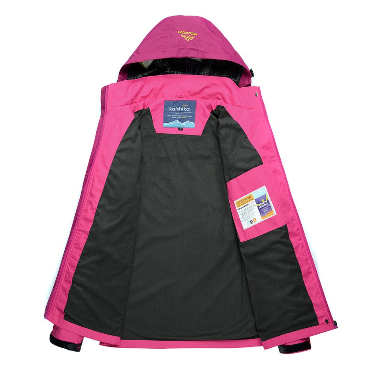 Women's Weatherproof Hood-Detail Shell Jacket – view 2