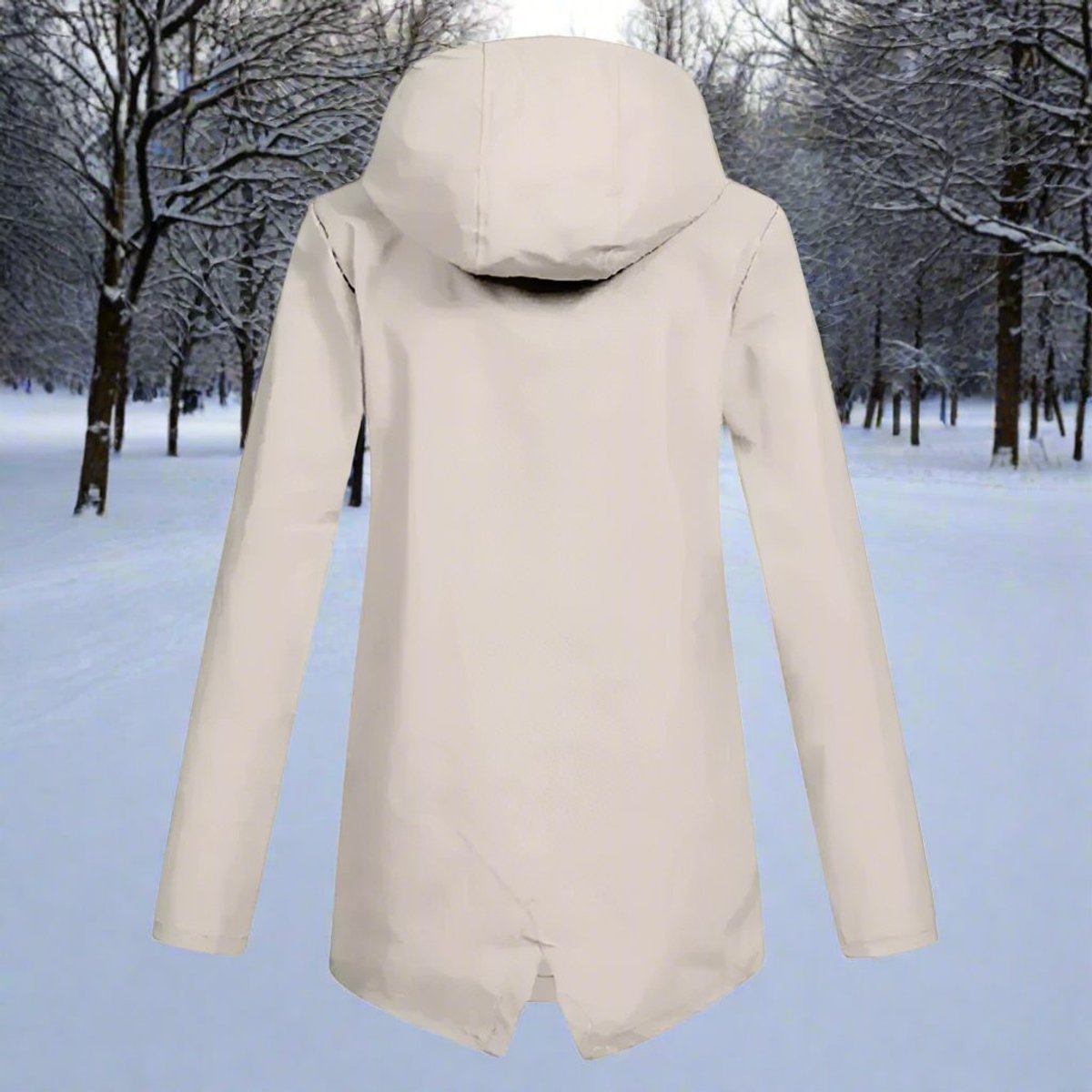Women's Weatherproof Longline Rain Jacket – view 2