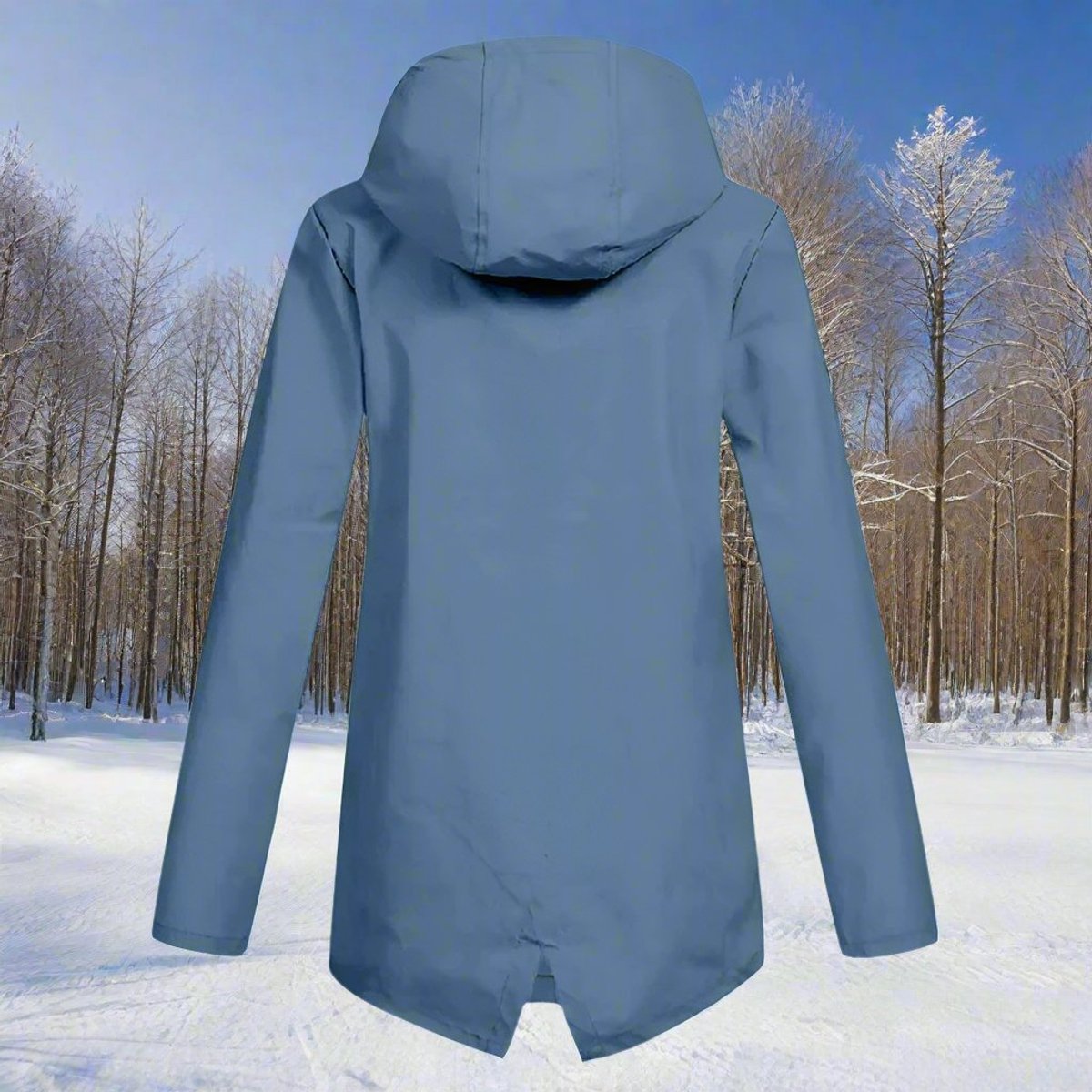 Women's Weatherproof Longline Rain Jacket – view 4