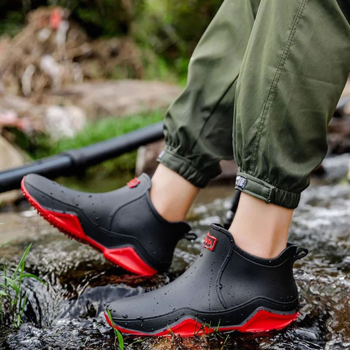 Women's Weatherproof Easy-On Chelsea Rain Boots – view 2