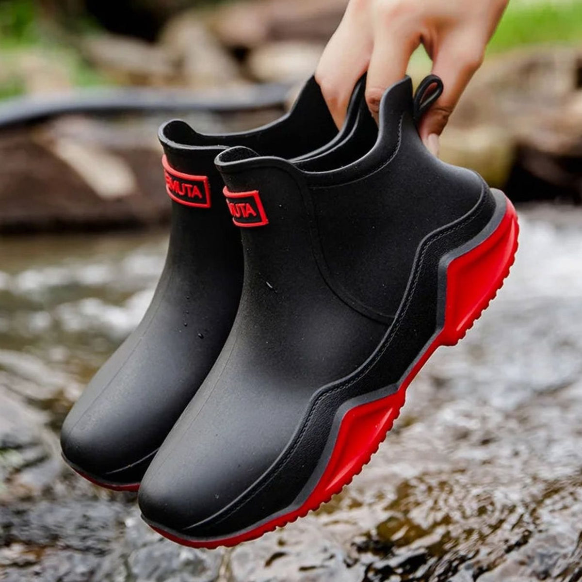 Women's Weatherproof Easy-On Chelsea Rain Boots – view 7