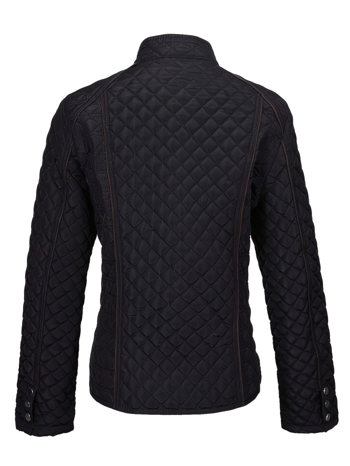 Women's Padded Stand Collar Jacket – view 2