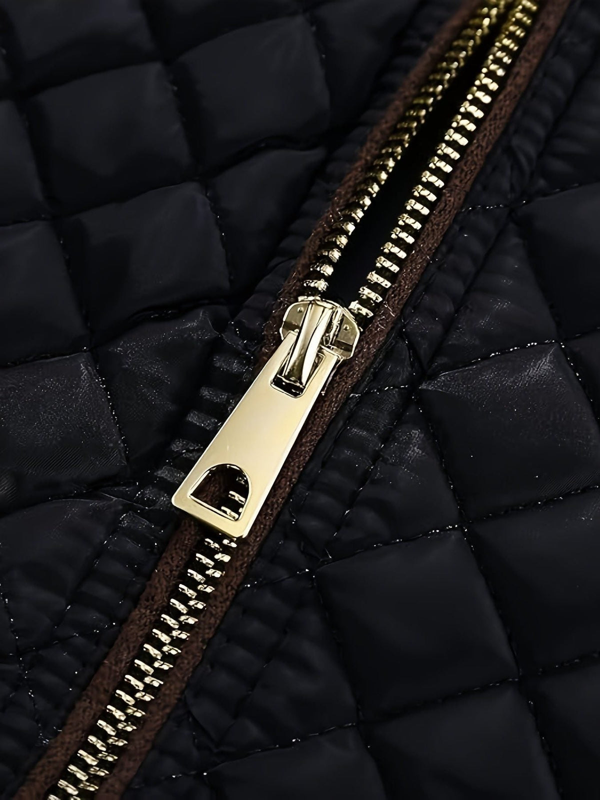 Women's Padded Stand Collar Jacket – view 5